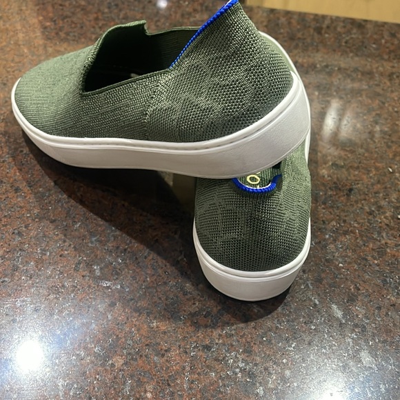 Rothys green sneakers - Picture 3 of 7